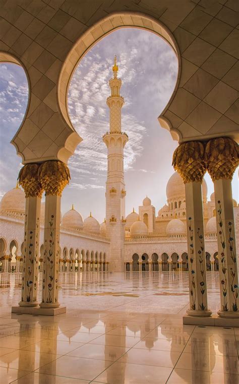 Abu Dhabi, United Arab Emirates, amazing beautiful #grand mosque | by julian john on 500px ...