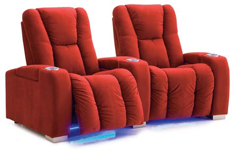 Palliser Media 41402-5E+3E Contemporary Power Reclining 2-Seater Home Theater Sectional | Jordan ...