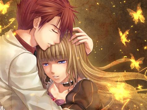 Details 81+ anime girl hugging boy best - in.coedo.com.vn