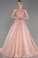 Long Plus Size Haute Couture Dress ABU3748 | Abiyefon.com