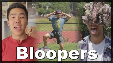 Bloopers #3 - Pointless Powers, Clicker, Super Strength, Waterbending - YouTube