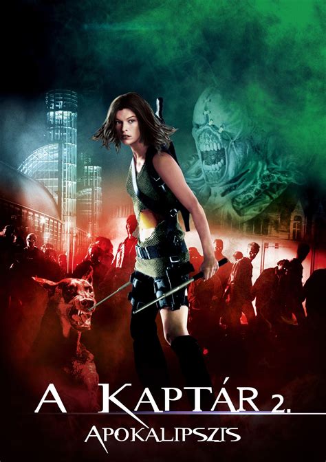 Resident Evil: Apocalypse (2004) - Posters — The Movie Database (TMDb)