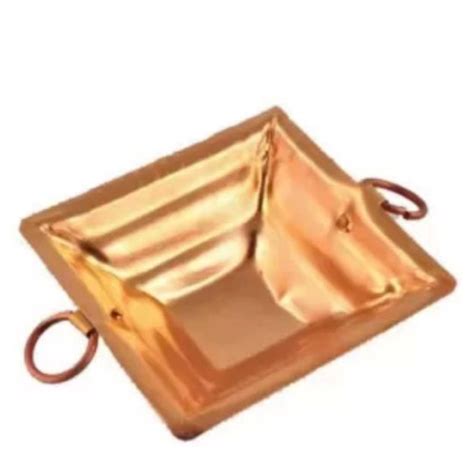 Copper Havan Kund at Rs 1075/kg | Copper Havan Kund in Varanasi | ID ...