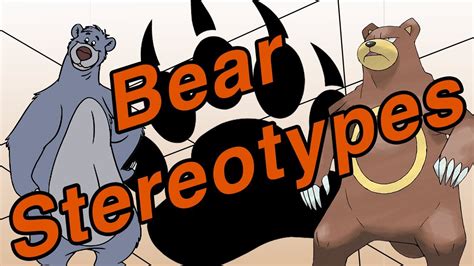 Bear Fursona Stereotypes - YouTube