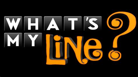 What's My Line?