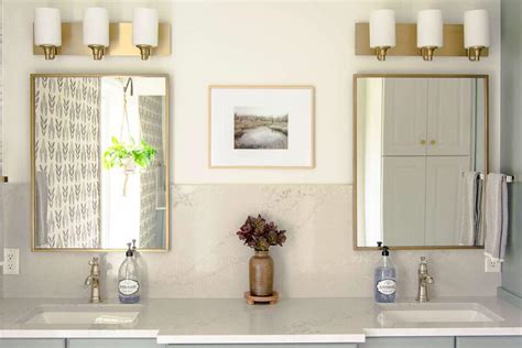 How to Mix Metals in Bathroom Finishes - Grace In My Space
