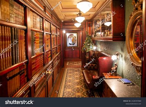 Luxurious Interior Traditional English Restaurant Stock Photo 2126707064 | Shutterstock