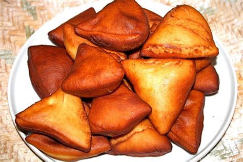 Mandazi (East African Donuts) Recipe with Coconut Milk