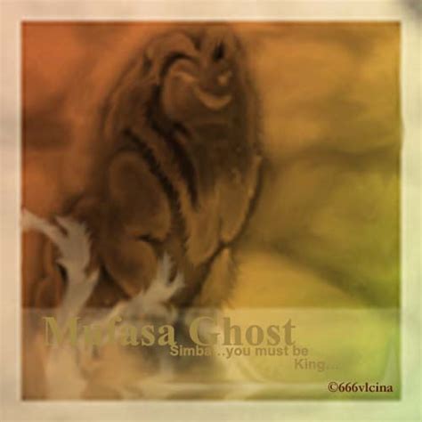 Mufasa Ghost by 666vlcina on DeviantArt