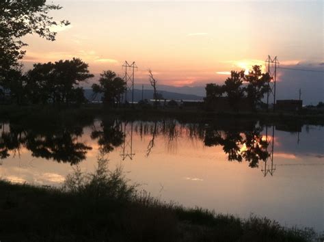 Clifton, CO : Sunset at the River photo, picture, image (Colorado) at ...