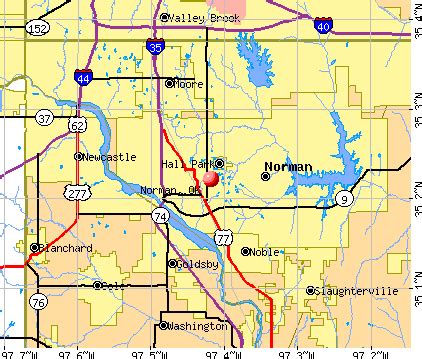 Norman, Oklahoma (OK 73019, 73026) profile: population, maps, real estate, averages, homes ...