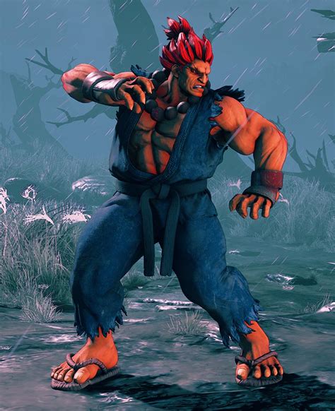 SFV Akuma classic short hair costume : r/StreetFighter