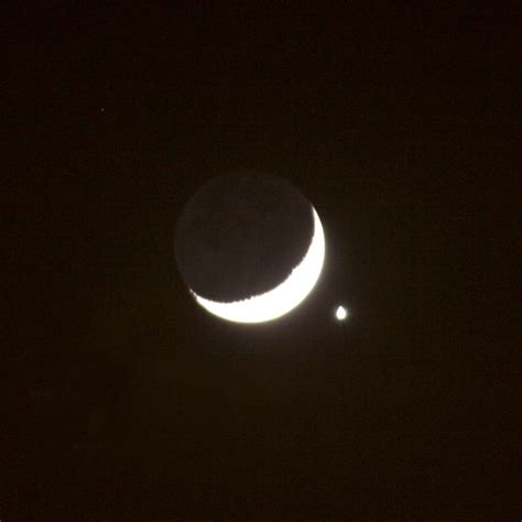 Moon-Venus Occultation | Premjith - Sky & Telescope - Sky & Telescope