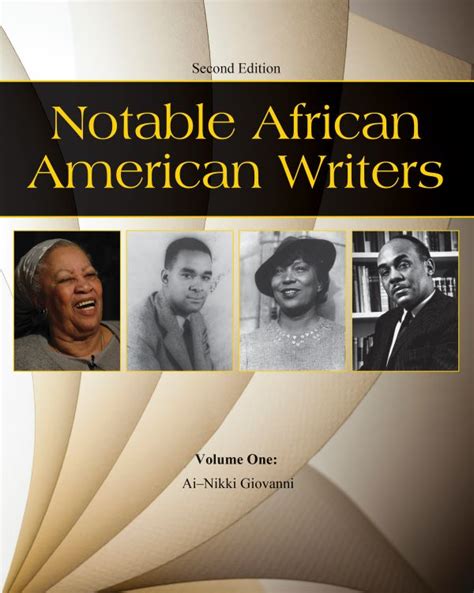 Salem Press - Notable African American Writers, 2nd Edition