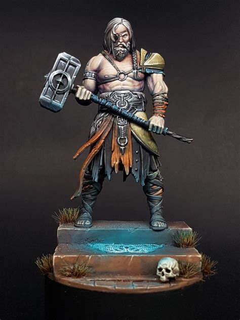 Father of Asgard - Scale 75 | Character portraits, Fantasy miniatures ...