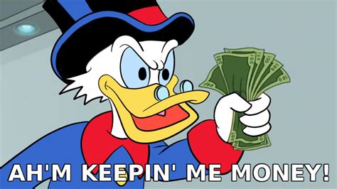 Ah'm Keepin' Me Money | Shut Up And Take My Money! | Know Your Meme