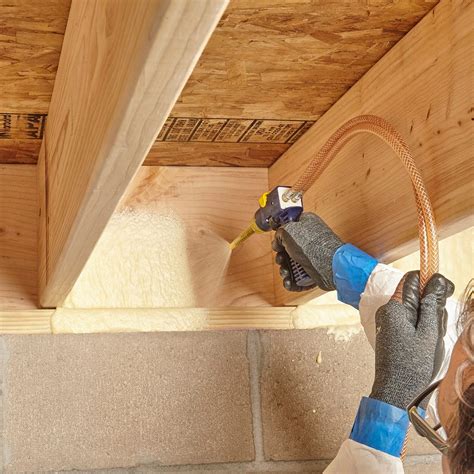 Spray Foam Insulation Tips | Family Handyman