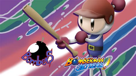 Bomberman Jetters Baseball Wallpaper (Remastered) by MTYMAC on DeviantArt