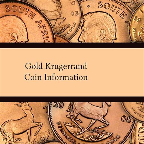 Krugerrand Mintages and Dates | Chards