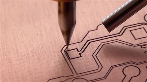 CNC Machine Most Satisfyingly Mills Double-Sided PCBs | Hackaday