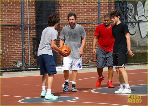 Timothee Chalamet Reunites with Adam Sandler to Play Basketball on a ...