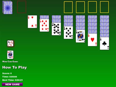 How To Play Klondike Solitaire