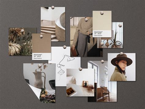 Realistic Mood Board Kit Vol.2 :: Behance