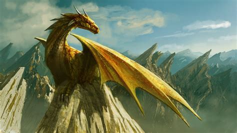 Fantasy Drachen HD Wallpaper | Hintergrund | 1920x1080