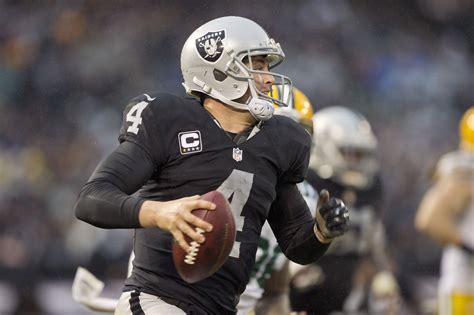 Oakland Raiders 53-man roster analysis: The quarterbacks