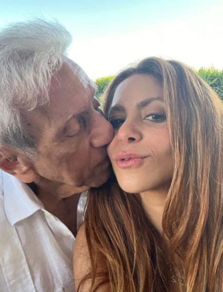 Shakira shares rare photos of her father following hospital scare in emotional post | HELLO!