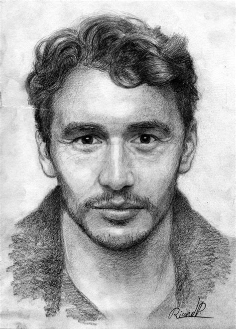 James Franco by RicardPerich on DeviantArt