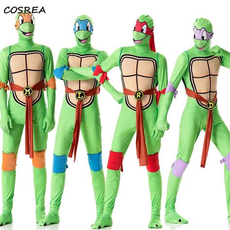 Teenage Mutant Ninja Turtles Cosplay Costume Clothing Suit Men ...