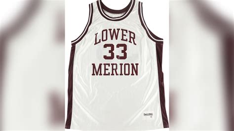 Game-Worn Kobe Bryant Lower Merion High School Jersey Up for Auction ...