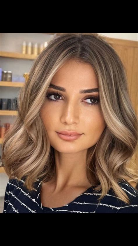 Pin by Martha Hogner on Hair color balayage in 2024 | Light brown hair, Brown hair with blonde ...