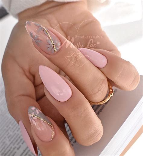 60+ Floral Nails To Try Out This Spring! - prettygirlythings.com