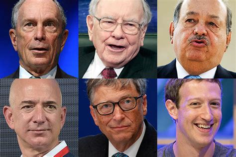 The richest people in the world: billionaires across the globe - CBS News