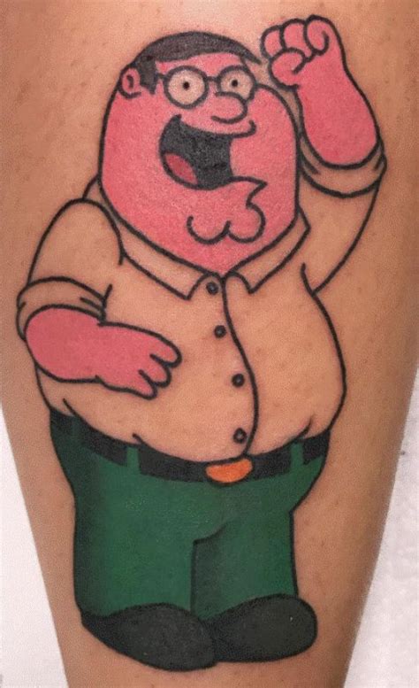 20+ Amazing Peter Griffin Tattoos with Meanings and Ideas - Body Art Guru