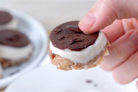 Dairy Free Ice Cream Cookie Bites | Meatless Makeovers