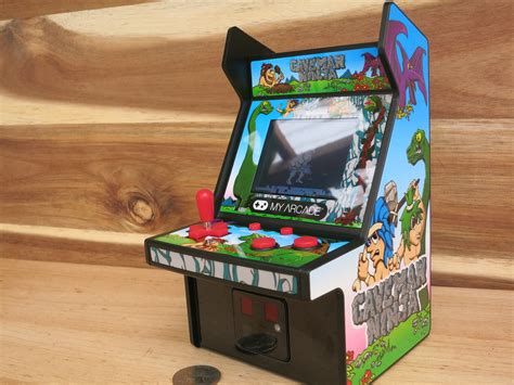 My Arcade Micro Player | Caveman Ninja | James Case | Flickr