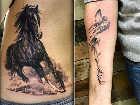 Share 70+ horse tattoo images - in.coedo.com.vn