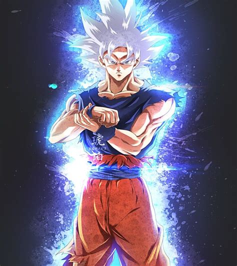 Goku Mastered Ultra Instinct Dragon Ball Z, Dragon Ball Super Goku, Dragon Ball Artwork, Name ...