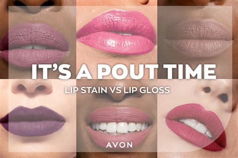 A pout time - weighing up lip stain vs lip gloss