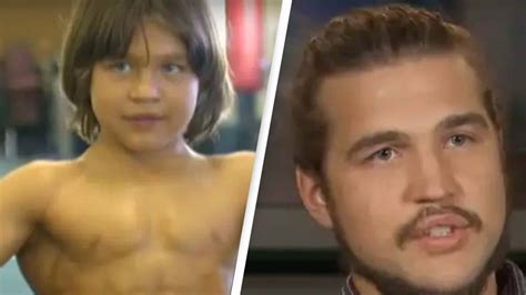 ‘Little Hercules’ who was once ‘world’s strongest boy’ now wants to be ...