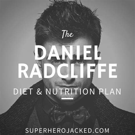 Daniel Radcliffe Workout Routine and Diet Plan: Train like Harry Potter ...