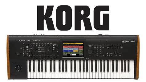 Korg Kronos Keyboard Workstation Demo with Jordan Rudess | Korg, Jordan rudess, Electronica music