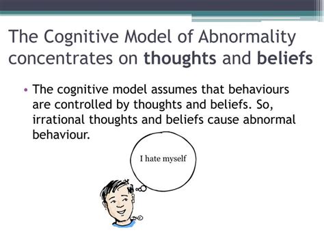 PPT - Outlining the Cognitive Model of Abnormality¬ `1 PowerPoint Presentation - ID:2264916