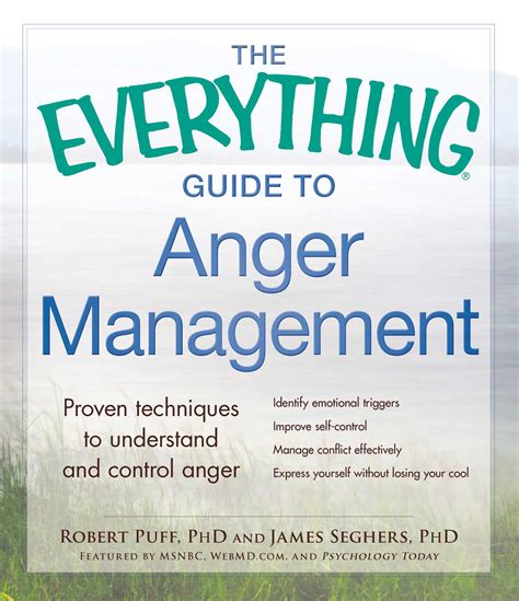 The Everything Guide to Anger Management | Book by Robert Puff, James Seghers | Official ...