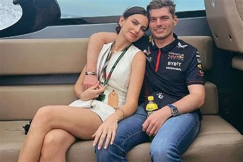 Meet Kelly Piquet, Max Verstappen's girlfriend, together they make the ...