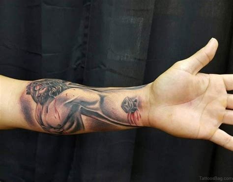 72 Great Looking Jesus Tattoos For Arm - Tattoo Designs – TattoosBag.com