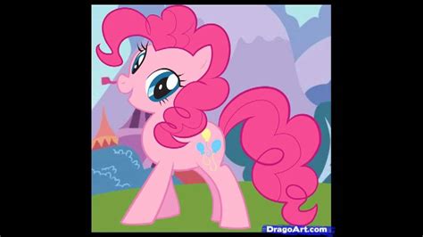 My Little Pony Pinkie Pie - Smile Song (Original and Living Tombstone ...